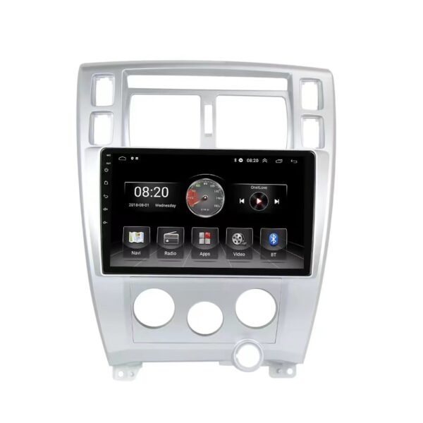 Car Frame Fascia Adapter Android Radio Dash Fitting Panel Kit For Hyundai Tucson (XD-010)