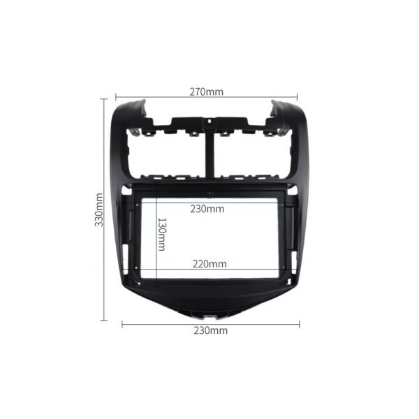 Car Frame Adapter For Chevrolet Aveo 2014-2019 Android Radio Audio Dash Panel Fascia (XFL-010) - Image 3