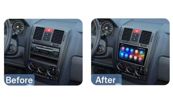 Car Frame Fascia Adapter Android Radio Dash Fitting Panel Kit For Hyundai Getz (XD-013) - Image 2