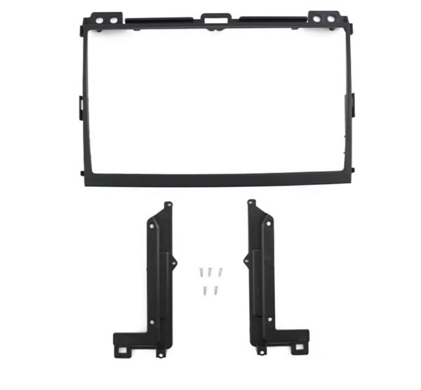 Car Fascia Frame Adapter Android Stereo Dashboard Kit Face Plate For Toyota Land Cruiser Prado 120 J120 LC120 (FT-015118) - Image 2