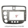 Car Fascia Frame Adapter For Honda Civic Rebon 2001-2005 Android Radio Dashboard Fitting Panel Kit Face Plate (BT-016) - Image 4
