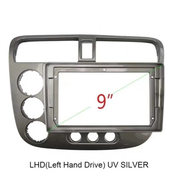 Car Fascia Frame Adapter For Honda Civic Rebon 2001-2005 Android Radio Dashboard Fitting Panel Kit Face Plate (BT-016) - Image 4