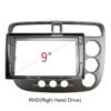 Car Fascia Frame Adapter For Honda Civic Rebon 2001-2005 Android Radio Dashboard Fitting Panel Kit Face Plate (BT-016) - Image 3