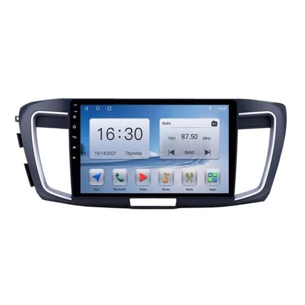 Car Frame Fascia Adapter Bezel Canbus Box Decoder Android Radio Audio Dash Panel Kit For Honda Accord 9 9TH (BT-023)