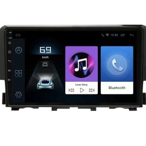 Car Frame Fascia Adapter Canbus Box Decoder Android Radio Dash Fitting Panel Kit For Honda Civic （BT-028）