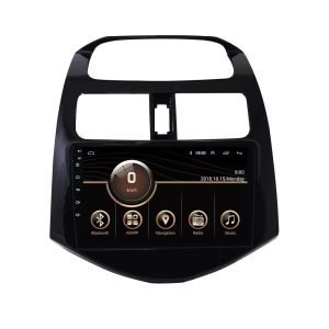 Car Frame Fascia Adapter Android Radio Dash Fitting Panel Kit For Daewoo Martiz Chevrolet Spark Beat (XFL-029)