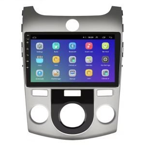Car Frame Fascia Adapter Android Android Radio Dash Fitting Panel Kit For KIA Cerato KIA Forte (QY-003)
