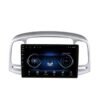 Car Frame Fascia Adapter For Hyundai Accent 2009-2012 Android Radio Dash Fitting Panel Kit (XD-030)