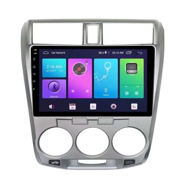Car Frame Fascia Adapter For Honda City 2008-2013 Android Android Radio Dash Fitting Panel Kit (BT-004) - Image 9