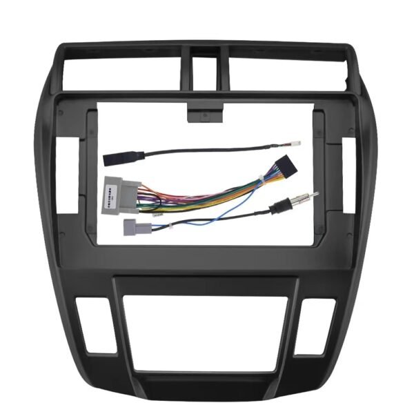 Car Frame Fascia Adapter For Honda City 2008-2013 Android Android Radio Dash Fitting Panel Kit (BT-004) - Image 6