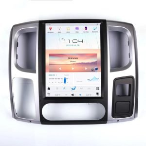 12.1" Screen Tesla Vertical Android Screen For Dodge Ram 1500 2500 3500 2011-2018 Car Multimedia Stereo GPS Carplay Player (For LHD car Only) (SPZJ-005))