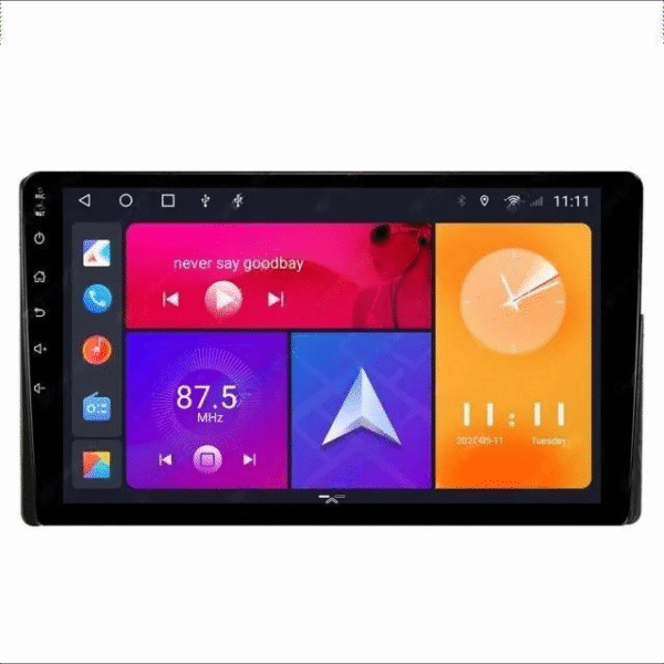 Car Frame Fascia Adapter Android Radio Dash Fitting Panel Kit For Honda Civic (BT-108)