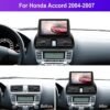 Car Frame Fascia Adapter Android Radio Dash Fitting Panel Kit For Honda Accord 7 (BT-076) - Image 2