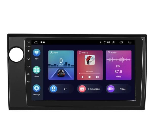 Car Frame Fascia Adapter 10 Inch Android Radio Audio Dash Fitting Panel Kit For Honda BRV BR-V (BT-009)