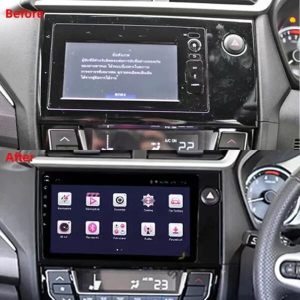 Car Frame Fascia Adapter 10 Inch Android Radio Audio Dash Fitting Panel Kit For Honda BRV BR-V (BT-009) - Image 6