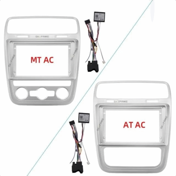 Car Frame Fascia Adapter Android Radio Dash Fitting Panel Kit For Volkswagen Scirocco (DZ-046)