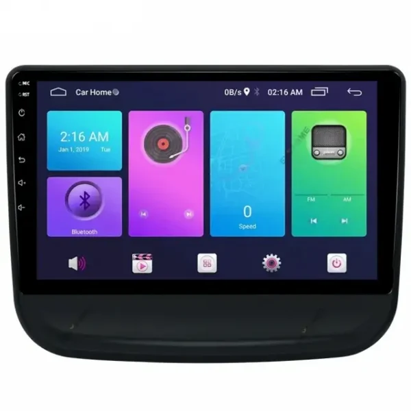 Car Frame Fascia Adapter Android Radio Dash Fitting Panel Kit For Chevrolet Equinox (XFL-004013)