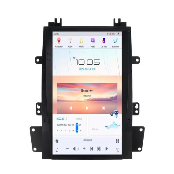 13.6 Inch Touch Screen Android 13 Car Stereo Android Player Car Radio Carplay Multimedia System Digital Signal Receiver GPS Navigation Head Unit For Cadillac Escalade 2008-2012 (SPZJ-018)