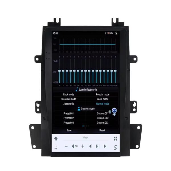 13.6 Inch Touch Screen Android 13 Car Stereo Android Player Car Radio Carplay Multimedia System Digital Signal Receiver GPS Navigation Head Unit For Cadillac Escalade 2008-2012 (SPZJ-018) - Image 2