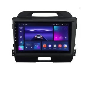 12.3 inch Android Car Stereo Screen Car Radio Android Player DVD Video Multimedia System Digital Signal Receiver GPS Navigation Head Unit (ZJ-006)