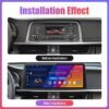 12.3 inch Android Car Stereo Screen Car Radio Android Player DVD Video Multimedia System Digital Signal Receiver GPS Navigation Head Unit (ZJ-006) - Image 3