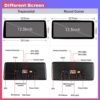 12.3 inch Android Car Stereo Screen Car Radio Android Player DVD Video Multimedia System Digital Signal Receiver GPS Navigation Head Unit (ZJ-006) - Image 4