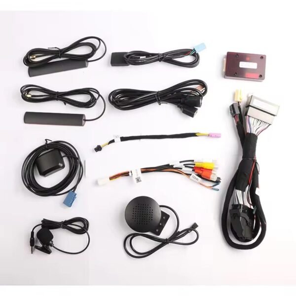 12.1 Inch Tesla Style Vertical Car Touch Screen Android Car Stereo Head Unit DVD Video Android Player Car Radio Carplay Multimedia System Digital Signal Receiver GPS Navigation Head Unit For Ford F250 F350 2013-2015 (SPZJ-028) - Image 6