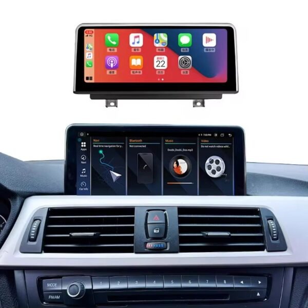 10.25" Android or Linux car stereo CarPlay Screen for BMW 1 2 Series F20/F21/F22/F23 with NBT System, Car Stereo Radio Multimedia Retrofit for BWM Accessorie (BMW-002) - Image 3