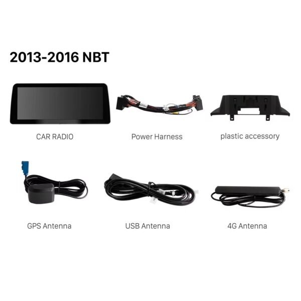 10.25" Android or Linux car stereo CarPlay Screen for BMW 1 2 Series F20/F21/F22/F23 with NBT System, Car Stereo Radio Multimedia Retrofit for BWM Accessorie (BMW-002) - Image 5