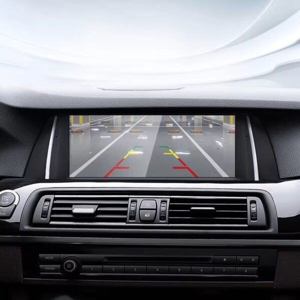 10.25 inch Android Car Stereo Carplay Multimedia Navigation System Android Player Car Screen Radio Head Unit for BMW 5 Series F10/F11 Compatible with Original Car CIC/NBT System (2011-2016) (YCFG-001) - Image 4