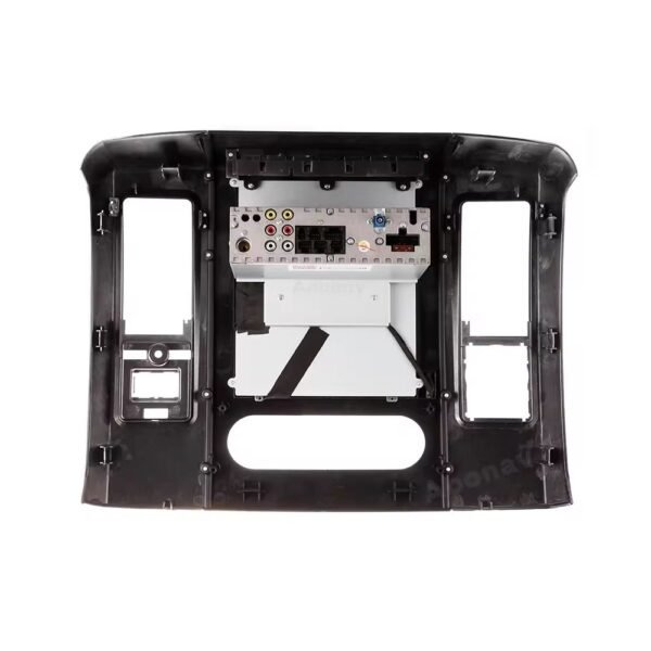 12.1 Inch Tesla Style Vertical Touch Screen Android Car Stereo Android Player Car Radio Carplay Multimedia System Digital Signal Receiver GPS Navigation Head Unit for Dodge Ram 2008-2011 (SPZJ-020) - Image 8