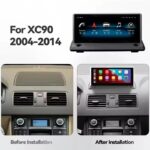 Original Style 8.8″ Android Car Stereo with CarPlay for 2002–2014 Volvo XC90 (WRW-001) - Image 8