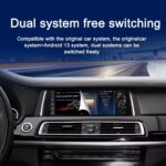 OEM Style Android Car Stereo 10.25" CarPlay & Android Auto Upgrade for BMW 7 Series F01 F02 F03 【BMW-113】 - Image 6
