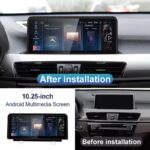 10.25″ Android Car Stereo with Wireless CarPlay & Android Auto for BMW X1 F48 【BMW-121】 - Image 7