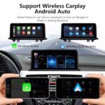10.25″ Android Car Stereo with Wireless CarPlay & Android Auto for BMW X1 F48 【BMW-121】 - Image 6