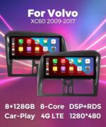 Original Style 8.8″ Android Car Stereo with CarPlay for 2008–2017 Volvo XC60(WRW-002) - Image 3