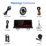 10.25″ Android Car Stereo with CarPlay for 2004–2013 BMW 1 Series E81 E82 E87 E88 【BMW-100】 - Image 4