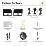 Original Style 8.8″ Android Car Stereo with CarPlay for 2008–2017 Volvo XC60(WRW-002) - Image 10