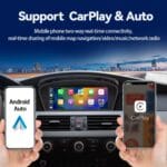 8.8″ Android Car Stereo with Wireless CarPlay for BMW 5 Series E60–E64 & 3 Series E90–E93【BMW-108】 - Image 10
