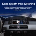 8.8″ Android Car Stereo with Wireless CarPlay for BMW 5 Series E60–E64 & 3 Series E90–E93【BMW-108】 - Image 12