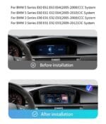 8.8″ Android Car Stereo with Wireless CarPlay for BMW 5 Series E60–E64 & 3 Series E90–E93【BMW-108】 - Image 16