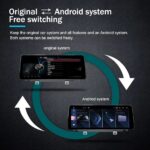 10.25″ Android Car Stereo with Wireless CarPlay & Android Auto for BMW X3 E83 【BMW-118】 - Image 8