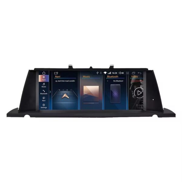 Original Style 10.25″ Android Car Stereo with CarPlay for BMW 5 Series F07 GT 【BMW-110】