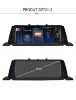 Original Style 10.25″ Android Car Stereo with CarPlay for BMW 5 Series F07 GT 【BMW-110】 - Image 3
