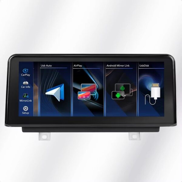 10.25″ Android Car Stereo with CarPlay for BMW 3 Series F30 / F31 / F34 / 4 Series F32 / F33 / F36 【BMW-106】