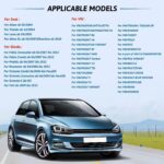 7″ Double DIN Android Car Stereo with CarPlay for Volkswagen  Skoda  SEAT 2004–2013 （DZ-108） - Image 16