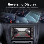 7″ Double DIN Android Car Stereo with CarPlay for Volkswagen  Skoda  SEAT 2004–2013 （DZ-108） - Image 11