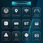 7″ Double DIN Android Car Stereo with CarPlay for Volkswagen  Skoda  SEAT 2004–2013 （DZ-108） - Image 9