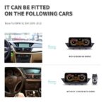 10.25″ Android Car Stereo with Wireless CarPlay & Android Auto for BMW X1 E84 【BMW-120】 - Image 3