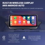 10.25″ Android Car Stereo with Wireless CarPlay & Android Auto for BMW X1 E84 【BMW-120】 - Image 7